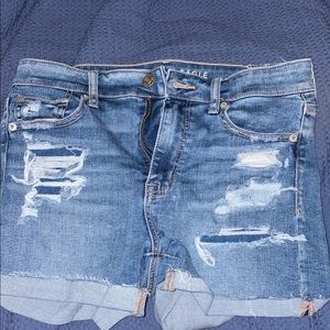 AE jean shorts